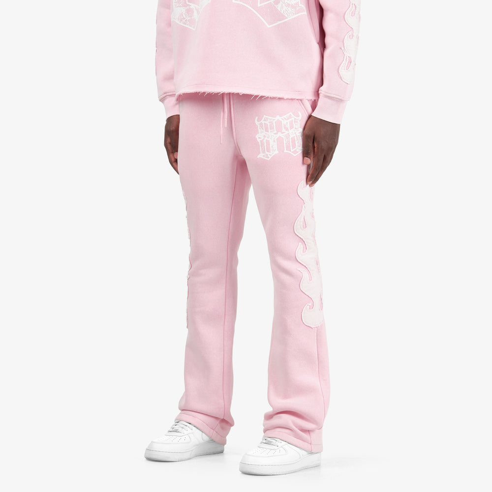 COPPER RIVET PINK SAINTS FLAME PANTS (PINK) 631517