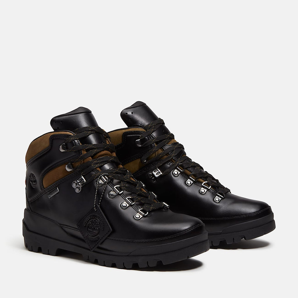 TIMBERLAND WORLD HIKER WITH GORE-TEX MEMBRANE BLACK FULL GRAIN TB0A2NX5AMD