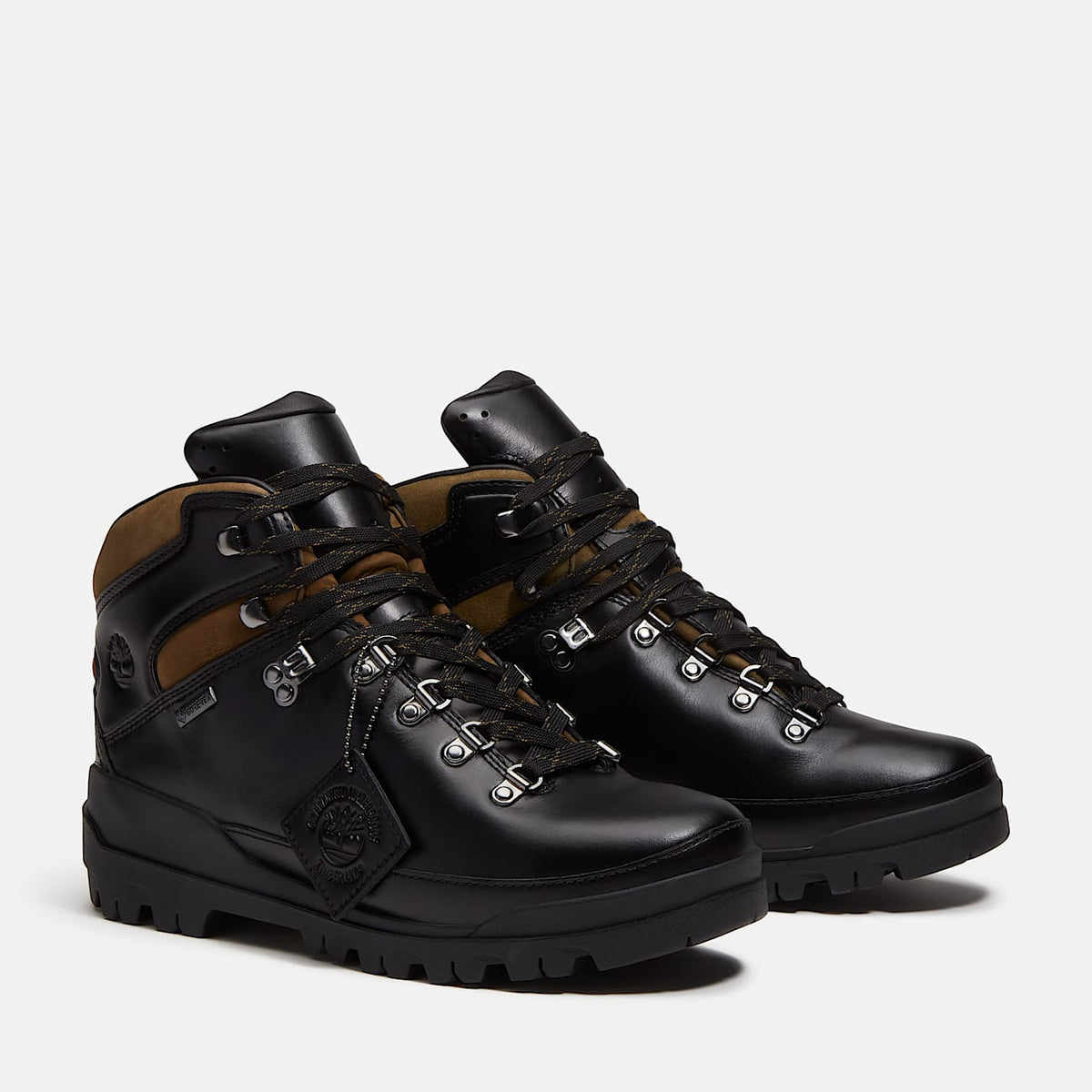 TIMBERLAND WORLD HIKER WITH GORE-TEX MEMBRANE BLACK FULL GRAIN TB0A2NX5AMD