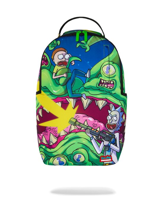 SPRAYGROUND RICK AND MORTY MUTANT HUNTERS BACKPACK B9175