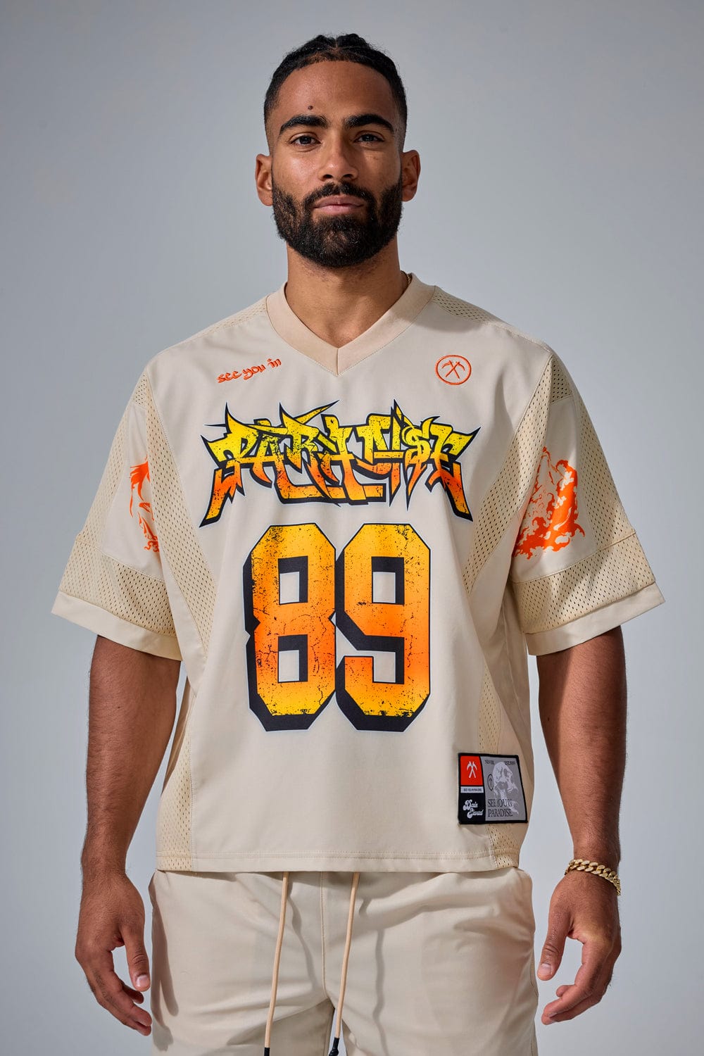 Jordan Craig Street League Football Jersey (8650) Light Khaki
