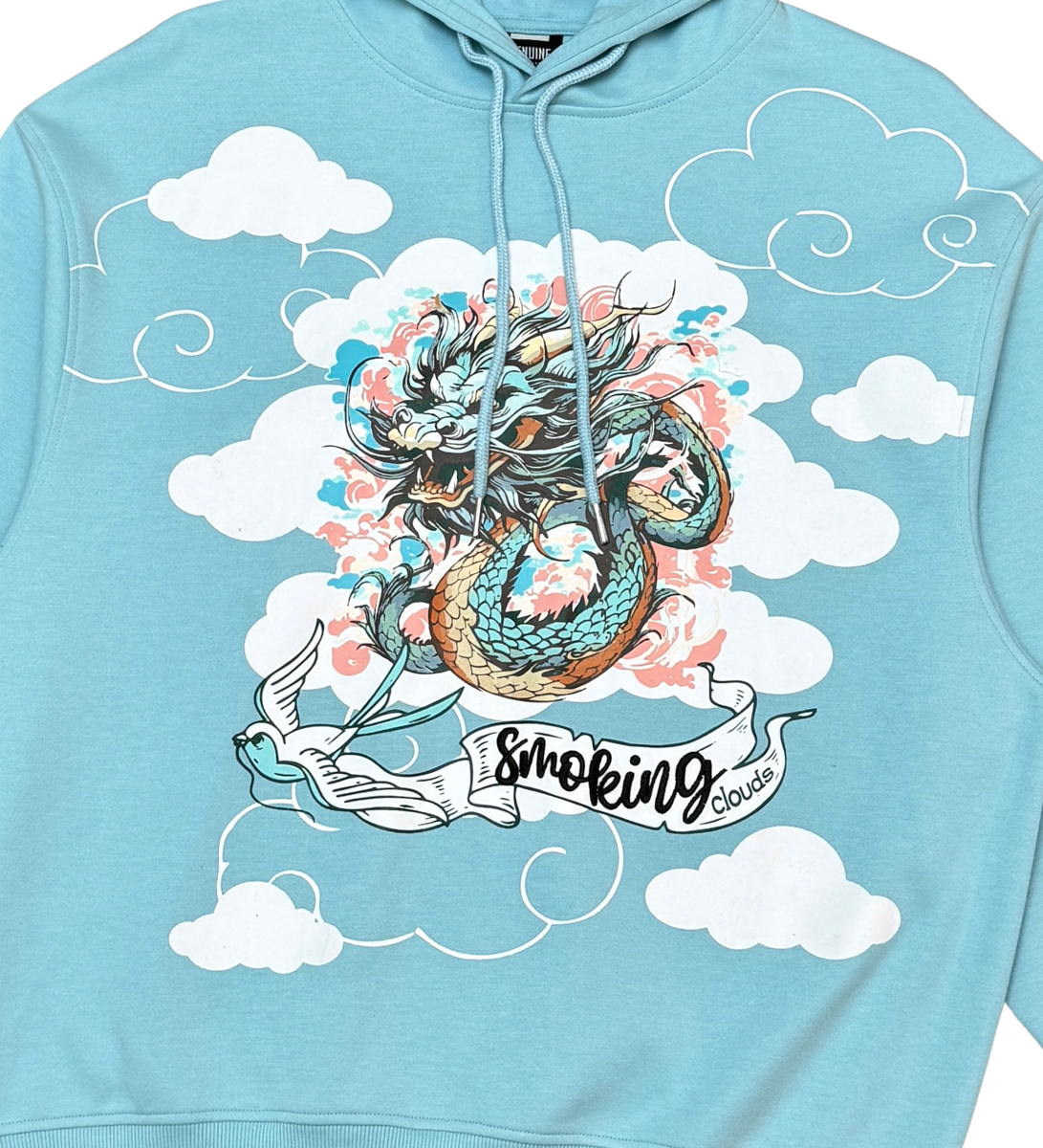 GENUINE HOODIE (SEA ANGEL) GN4175