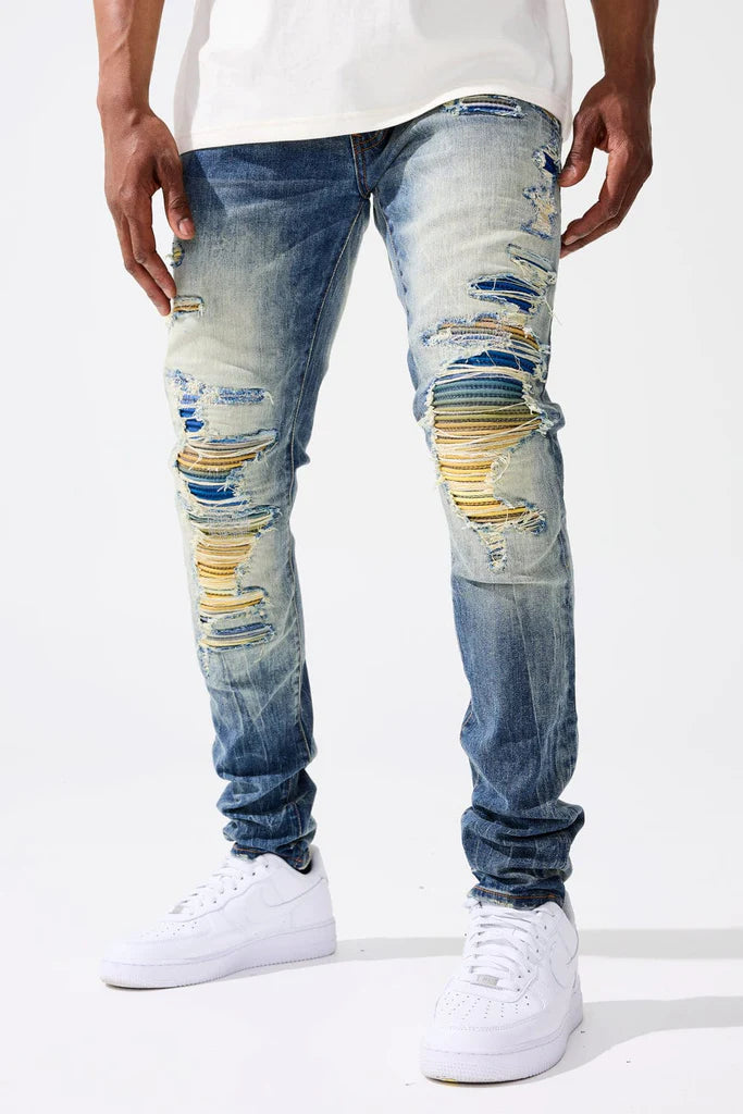 JORDAN CRAIG ROSS - SEE YOU IN PARADISE DENIM (DEATH VALLEY) JR3202