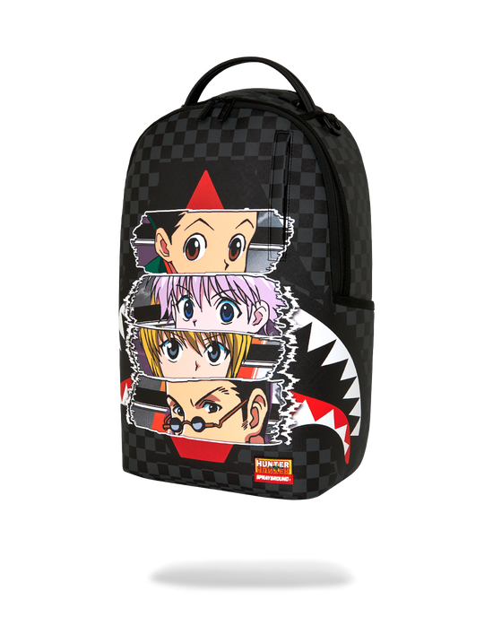 SPRAYGROUND HUNTER X HUNTER DROPDOWN BACKPACK B9184