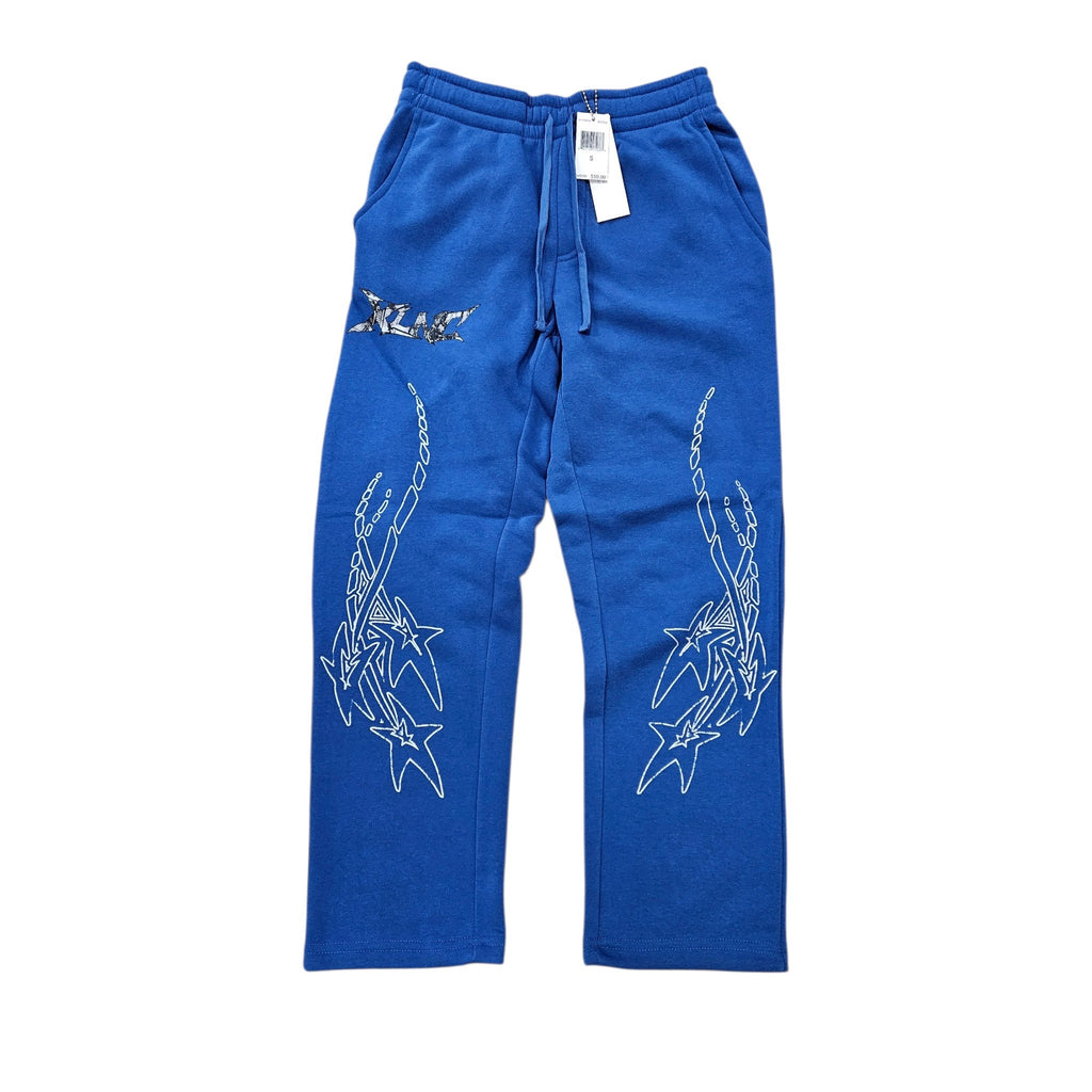 PJ MARK DESIGN SWEATPANTS (ROYAL) FP26104