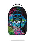 SPRAYGROUND STAR WARS VADER GRAFF STACK BACKPACK B9089