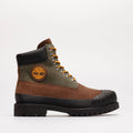 TIMBERLAND PREMIUM WATERPROOF RUBBER TOE BOOT (BROWN NUBUCK/OLIVE) TB0A2FXF9311