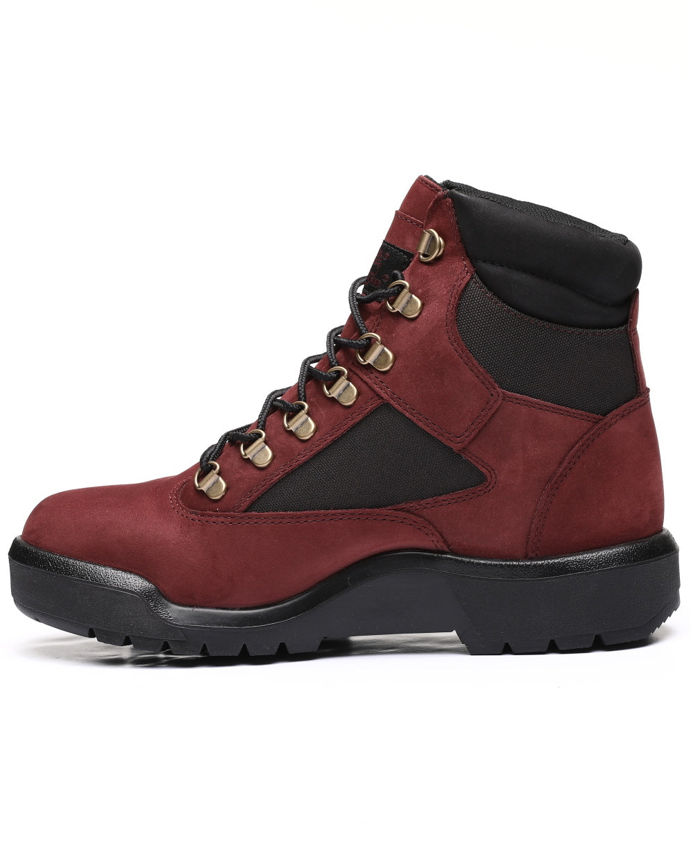 TIMBERLAND WATERPROOF MID FIELD BOOT (BURGANDY) TB0A5W79C60