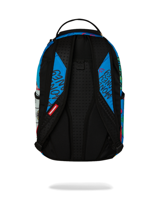 SPRAYGROUND MONOPOLY GRAB & GO GO GO BACKPACK B9207