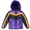 Makobi Michael PU Coated Puffer Jacket M7730