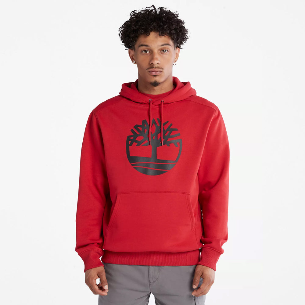 Timberland Tree Logo Hoodie (Scarlet) TB0A2BJHCC8