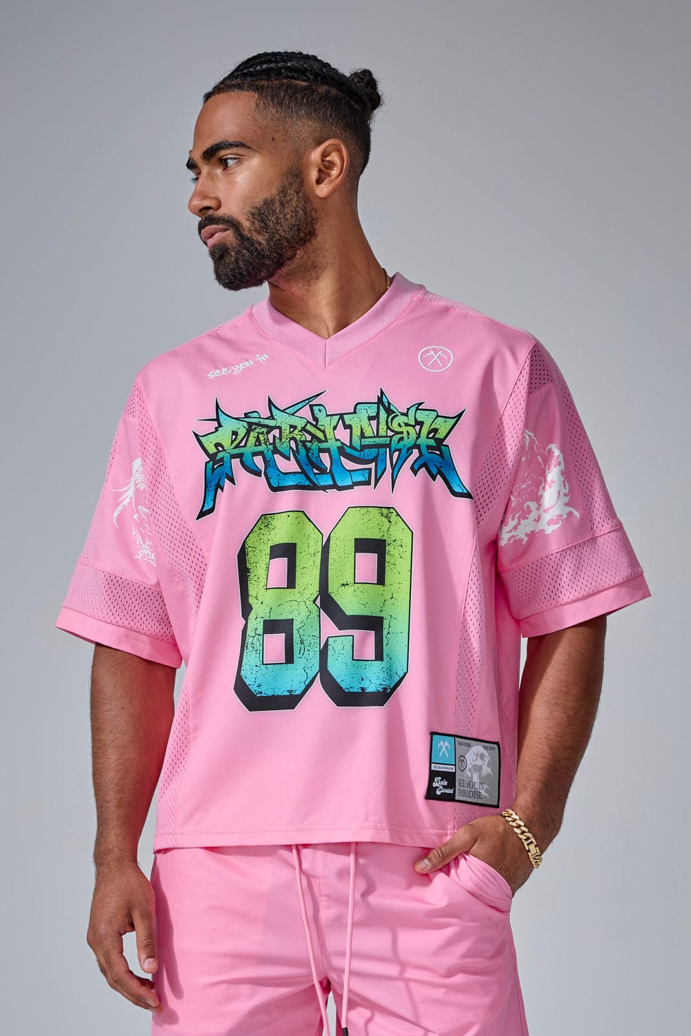 Jordan Craig Street League Football Jersey (8650) PINK