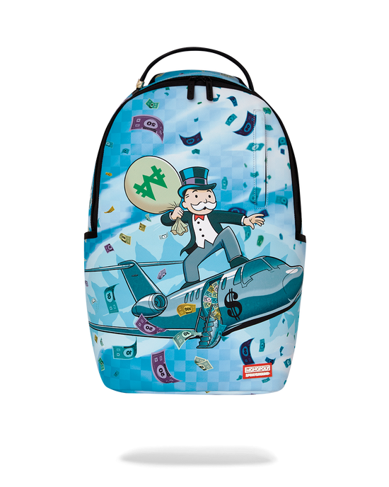 SPRAYGROUND MONOPOLY JET RIDER BACKPACK B9129