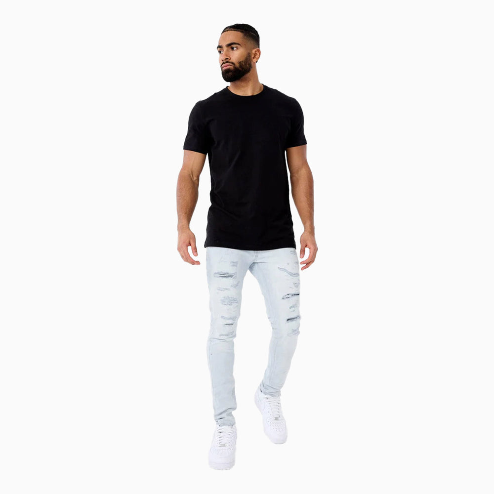 JORDAN CRAIG ROSS HIGH POINT DENIM (ICED WHITE) JR1095