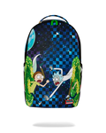 SPRAYGROUND RICK AND MORTY PORTAL JUMPING BACKPACK B9082
