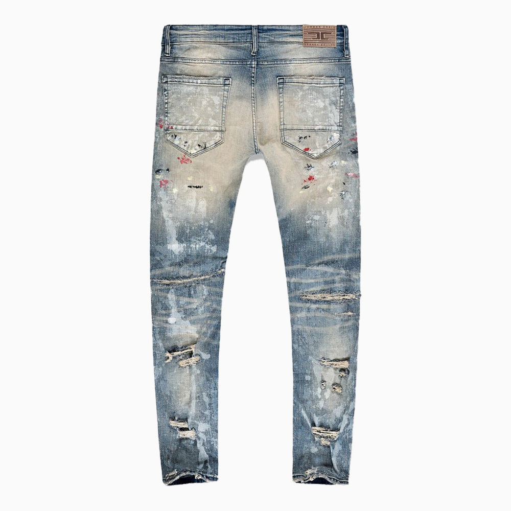 Jordan Craig Men's Aaron Apocalypse Denim Pant (Desert Storm) JM3440