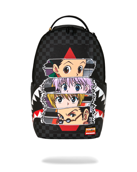 SPRAYGROUND HUNTER X HUNTER DROPDOWN BACKPACK B9184