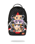SPRAYGROUND HUNTER X HUNTER DROPDOWN BACKPACK B9184