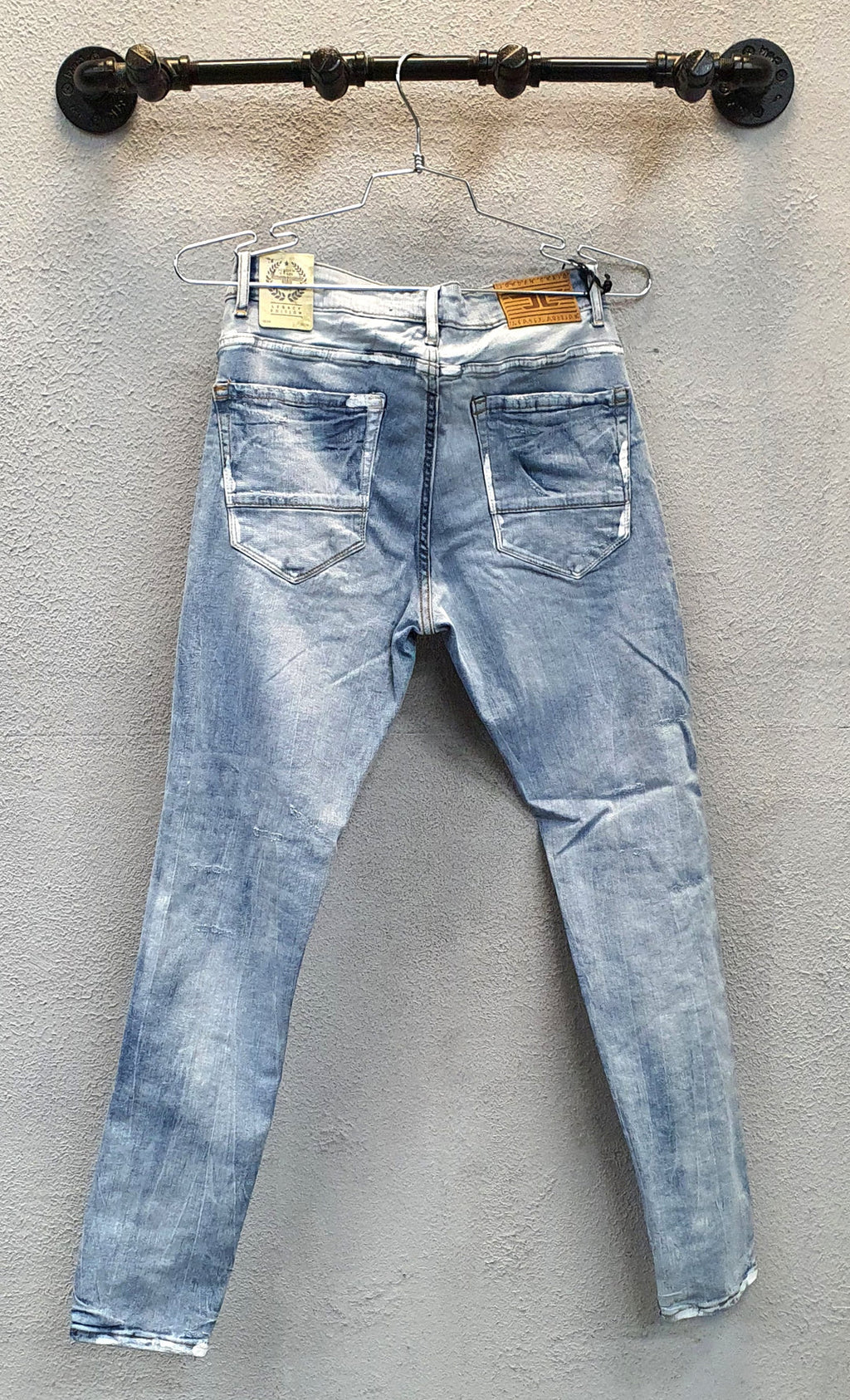 Jordan Craig Denim, Sean Fit  (Waxed Blue) JS1104