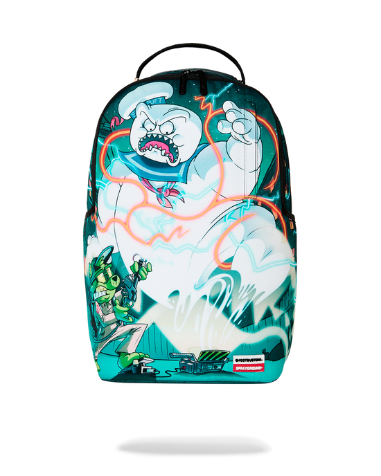 SPRAYGROUND GHOSTBUSTERS MONEYBEAR BUSTIN GHOSTS BACKPACK B9204