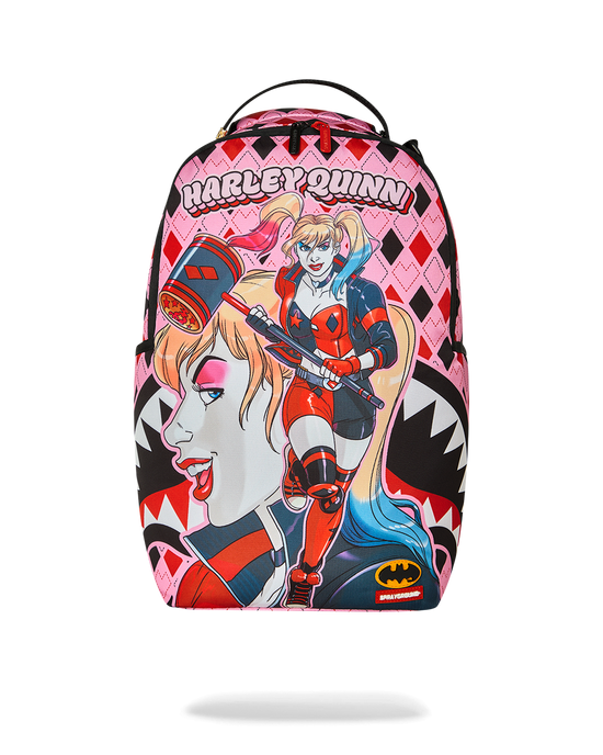 SPRAYGROUND HARLEY QUINN DC HAMMER BACKPACK B9160