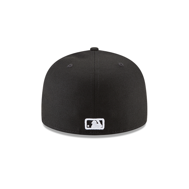 New Era Yankees 59Fifty Cap ( Bkack/White)