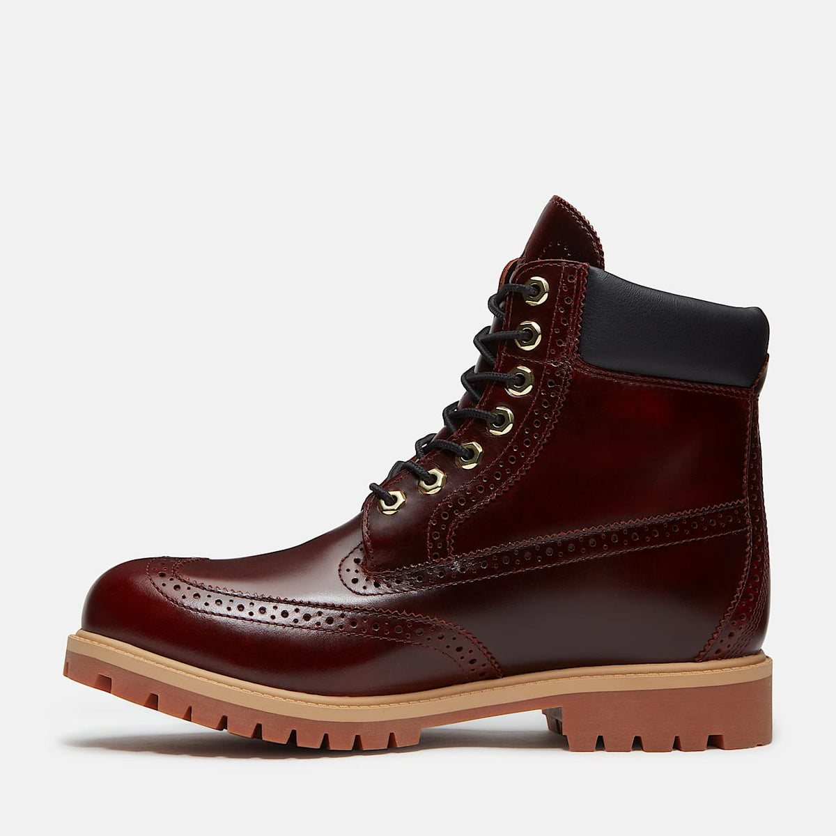 Men's Timberland® Premium 6-Inch Waterproof Boot ( Burgandy Full Graib) TB0A2A8VEIW