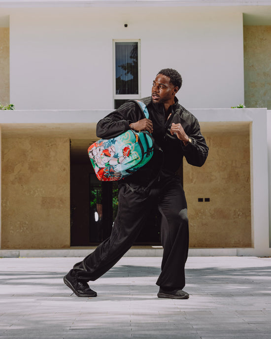 SPRAYGROUND UNIVERSITY OF MIAMI HURRICANES - TOUCHDOWN THUNDER B9538