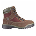 TIMBERLAND WATERPROOF FIELD BOOT (DARK BROWN NUBUCK)