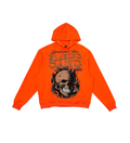 GENUINE BLAZING GANG HOODIE (ORANGE) GN4125