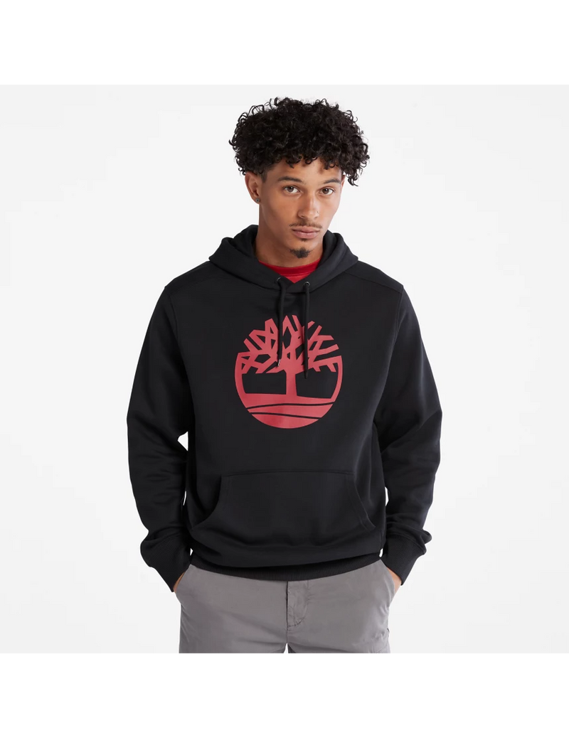 Timberland Tree Logo Hoodie (Vintage Black Red)
TB0A2BJHCA9