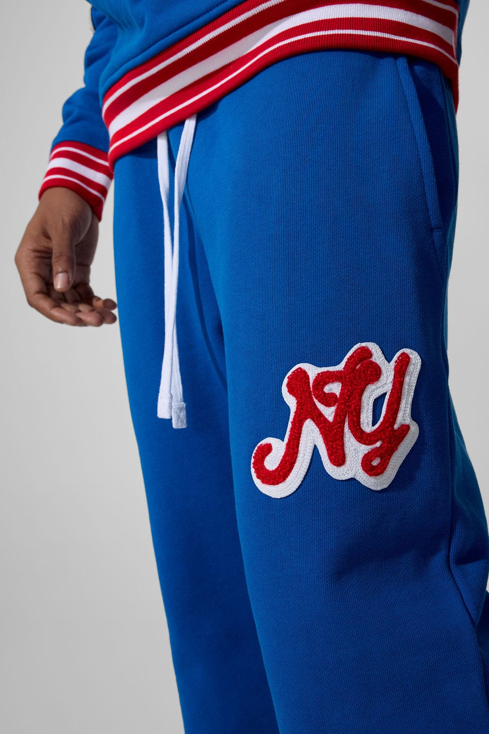 Jordan Craig Buffalo Mafia Baggy Sweatpants Royal (8805)