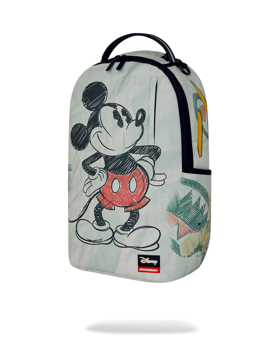 SPRAYGROUND DISNEY MICKEY SKETCH BACKPACK B9128