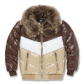 Jordan Craig Sugar Hill Nylon Puffer Jacket (Mocha) 91548