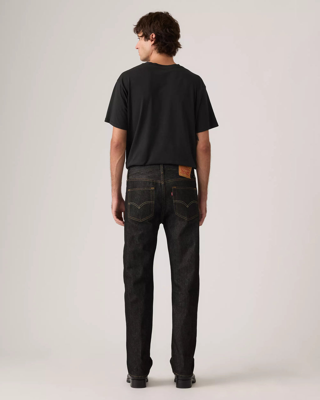 LEVI'S 501® Original Shrink-to-Fit™ Men's Jeans (black Rigid) 005010226