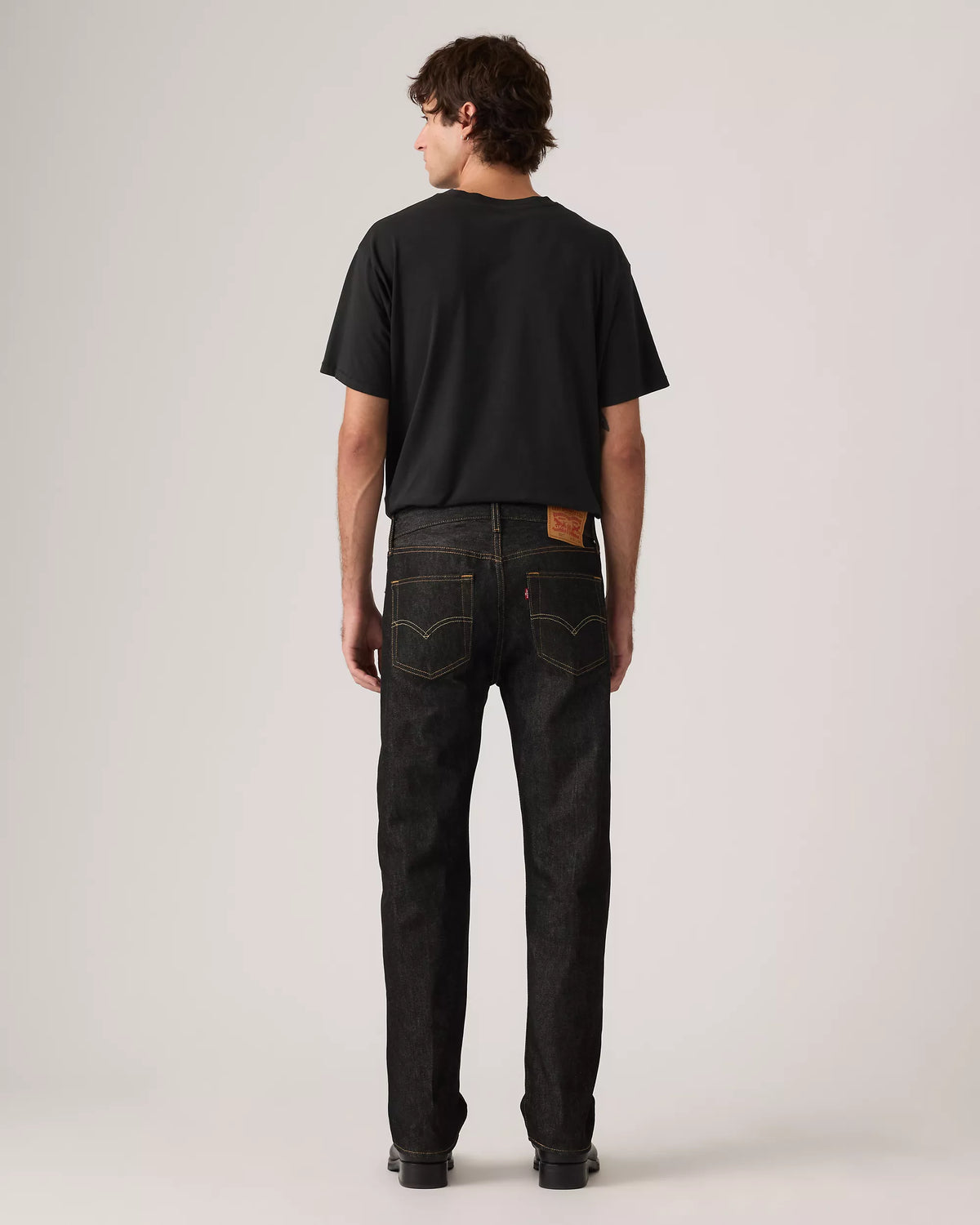 LEVI'S 501® Original Shrink-to-Fit™ Men's Jeans (black Rigid) 005010226