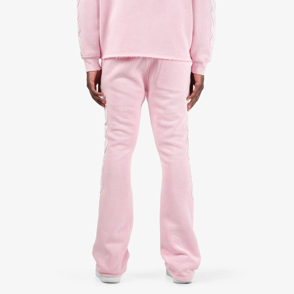 COPPER RIVET PINK SAINTS FLAME PANTS (PINK) 631517