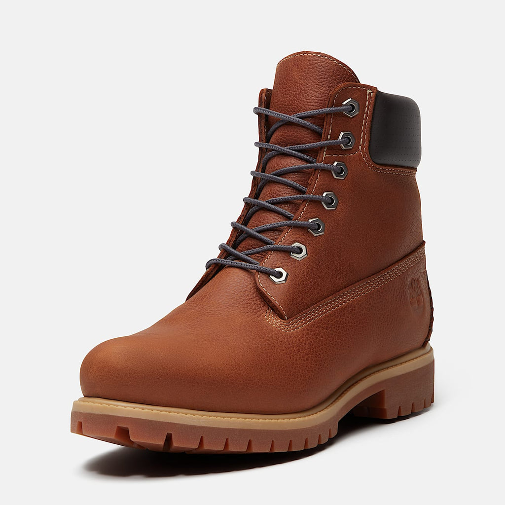 Timberland® Road Trip Premium 6-Inch Waterproof Boot (Rust Full Grain) TB0A6G1RAAD
