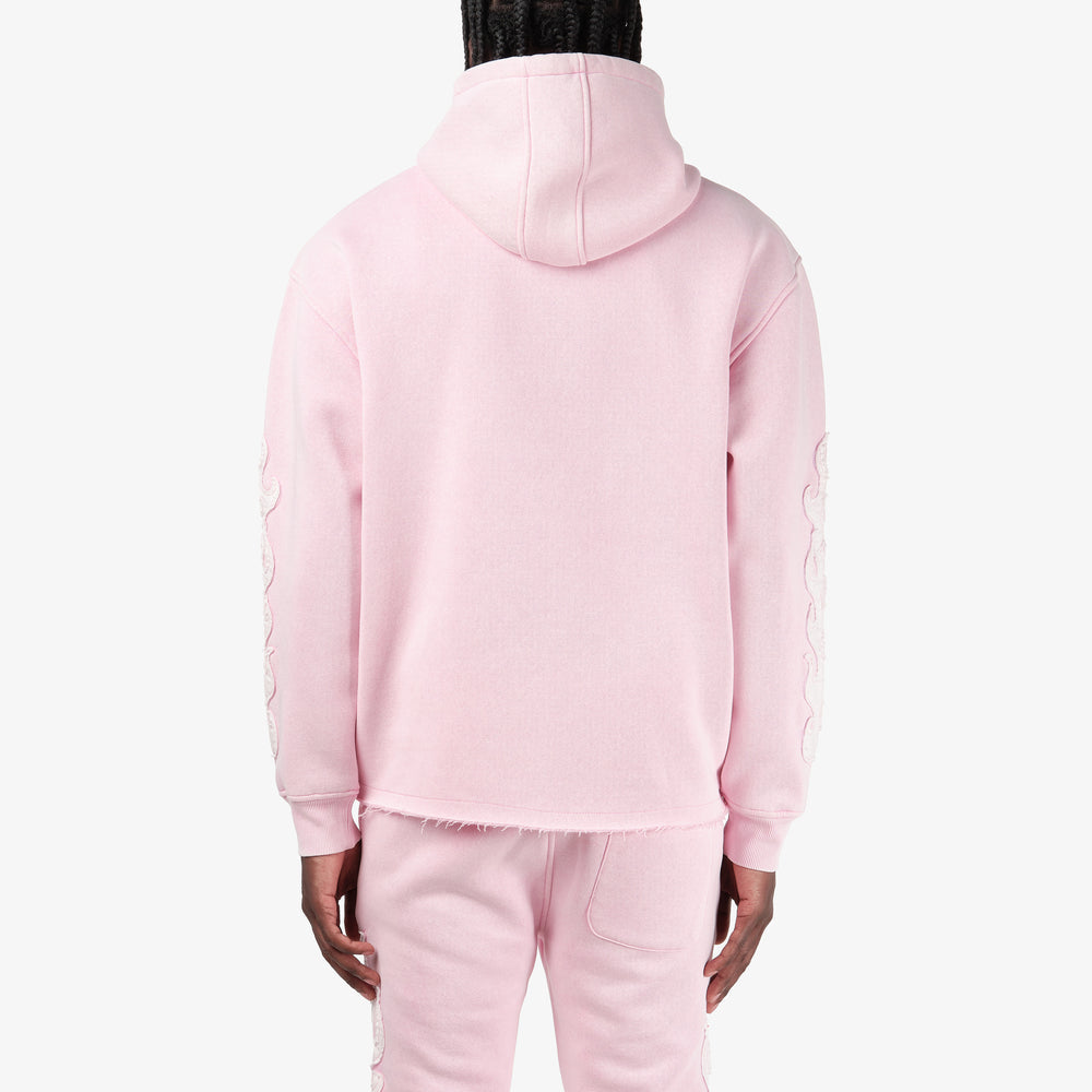 COPPER RIVET PINK SAINTS PULL-OVER HOODIE (PINK) 631017