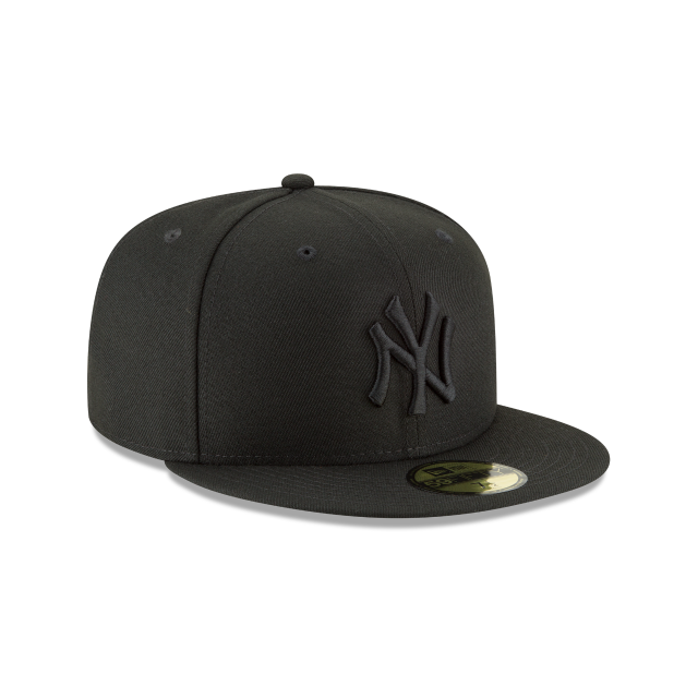 New Era Basic 59FIFTY Fitted (Black/Black)