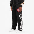 COPPER RIVET CHAMPION STRAIGHT FIT PANTS (BLACK) 631511