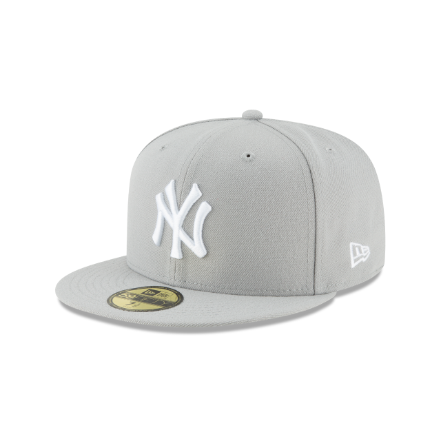 New Era Yankees 59Fifty Cap (Light Grey)