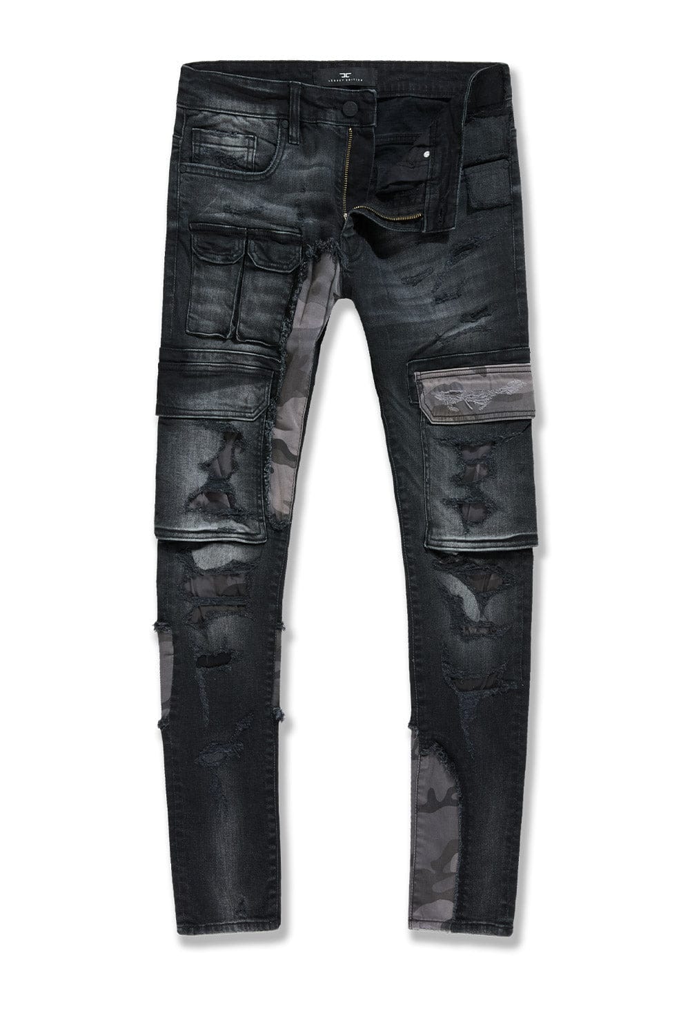 Jordan craig- Devotion Denim (Black Shadow) - Sean Collection JM3481