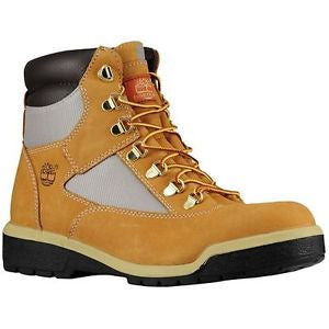Timberland Men's Waterproof Mid Field Boot (Wheat Nubuck)