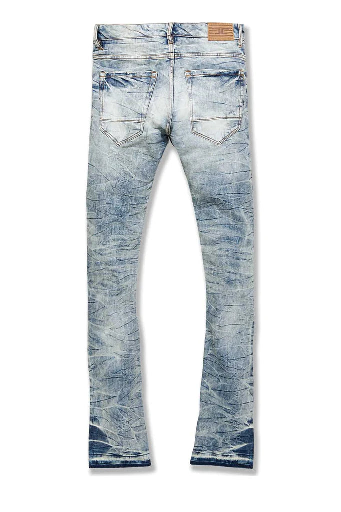 JORDAN CRAIG MARTIN STACKED - WOODSTOCK DENIM (DEATH VALLEY) JTF201