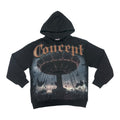 CONCEPT / CAROUSEL HOODIE (BLACK)