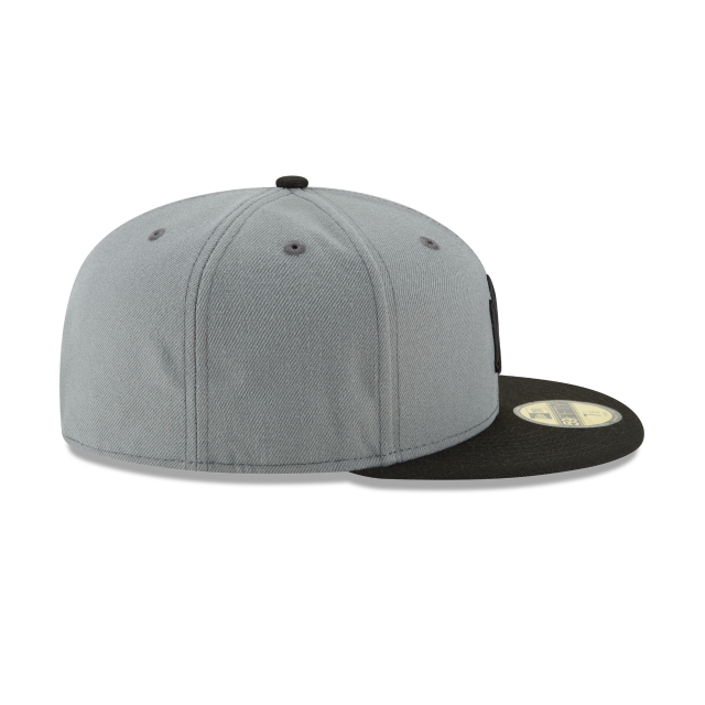 New Era Yankees 59Fifty Cap (Grey/Black)