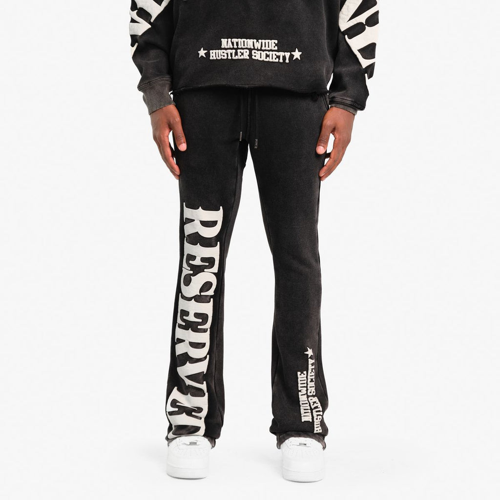 COPPER RIVET PRESTIGE ONLY FLEECE PANTS (BLACK) 631507