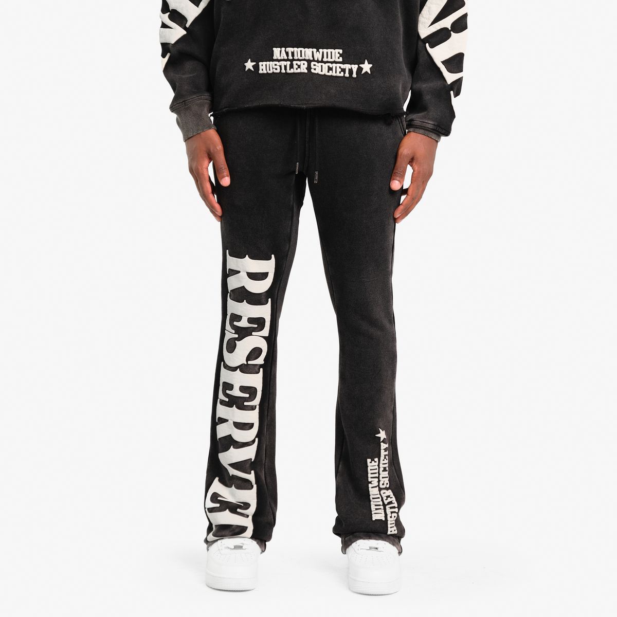 COPPER RIVET PRESTIGE ONLY FLEECE PANTS (BLACK) 631507