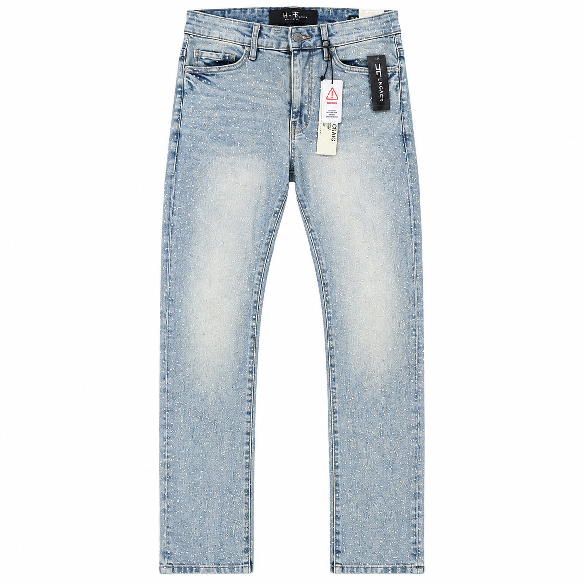 JORDAN CRAIG SLIM TAPER FIT MAGIC CITY DENIM SEAN COLLECTION (ICED LAGER) JS2440